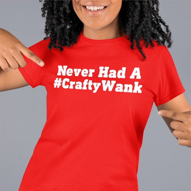 Darren Grimes Imposterceo Never Had A #Craftywank T Shirt