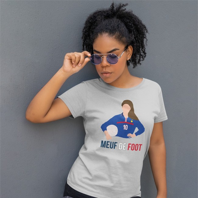Lee-Roy Kabeya Meuf De Foot T Shirt Foot Dimanche Merch L'équipe Du Soir