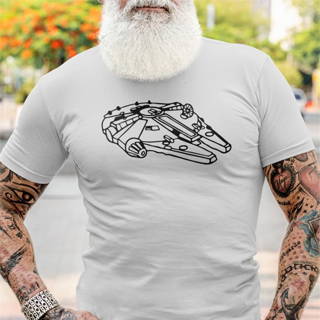 Joeymulinaro Star Wars Millennium Falcon Tee
