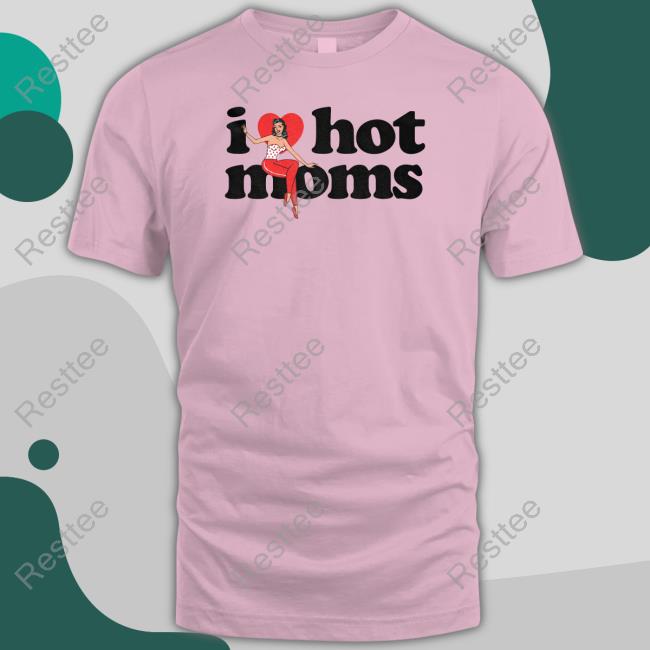 Danny Duncan Merch I Heart Hot Moms Swing White Sweatshirt Danny Duncan Merch I Heart Hot Moms Swing White Tee Shirt Dannyduncan69