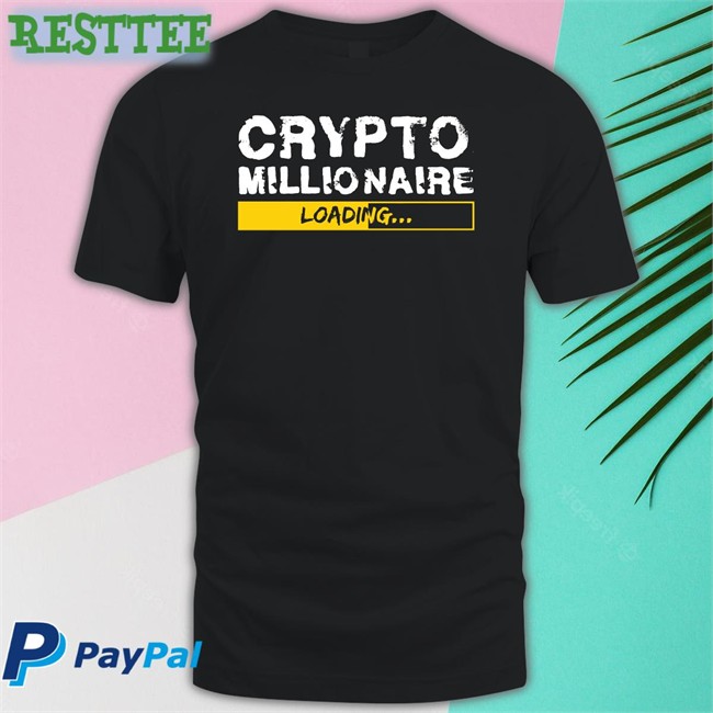 Stuyoungxrp Crypto Millionaire Loading Crewneck Sweatshirt Black