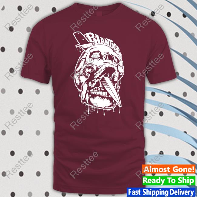 Phantogram Shop Skull Shirt