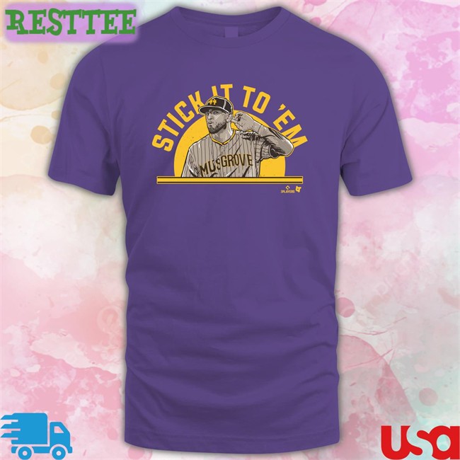 Stick It To 'Em Tee 973TheFanSD Stick It To 'Em Tee 973TheFanSD