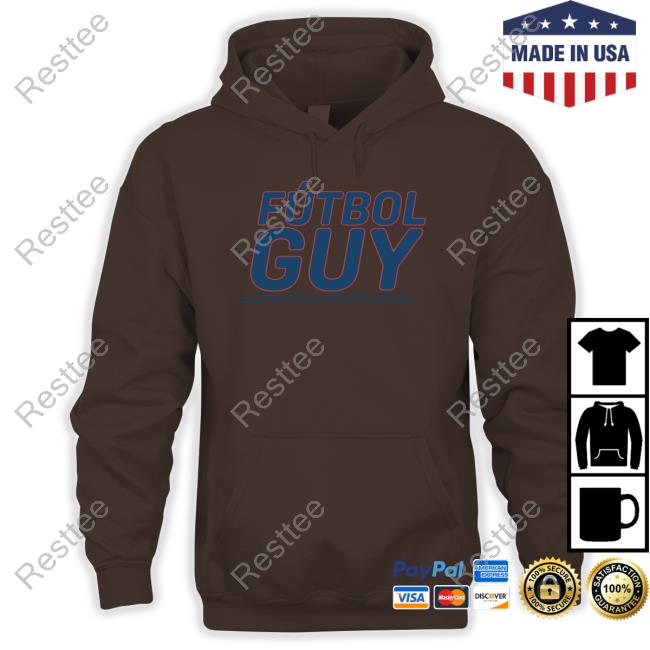 Fútbol Guy Long Sleeve T Shirt Fútbol Guy Tee