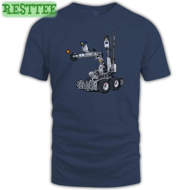 Bunkerbranding Dallas Bomb Robot T Shirt Donut Operator Merch Bunkerbranding Donut Operator Merch Dallas Bomb Robot T Shirt
