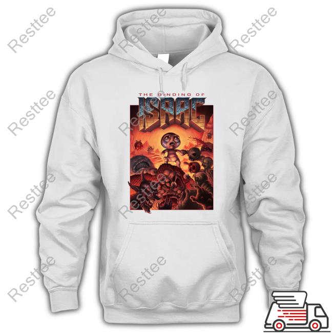 The Binding Of Isaac Shirt 2022 The Binding Of Isaac Edition Limited Shirt Black