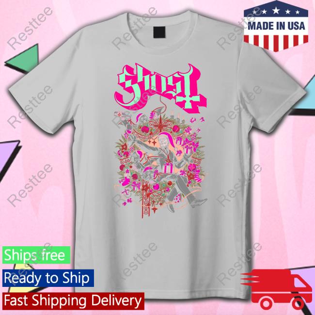 Ghost Merchandise Ghost Festivus Tee Shirt Yukke001