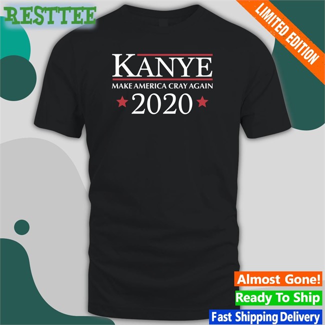 Barstool Sports Store Kanye Make America Cray Again 2020 Sweatshirt Jack Posobiec Dave Portnoy