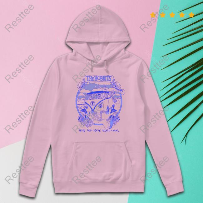 Official The Hobbits Tour White Hoodie Shirt