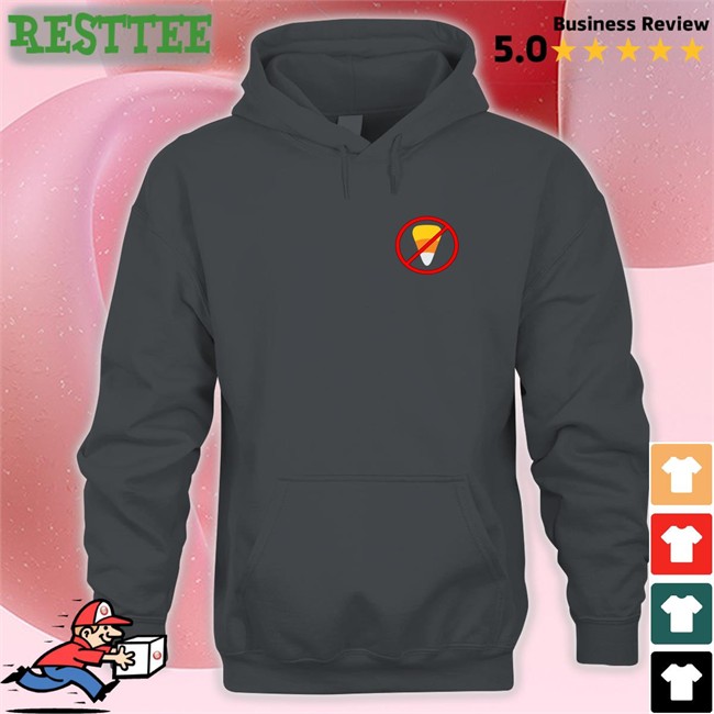 Obvious Shirts No Candy Corn Sweatshirt