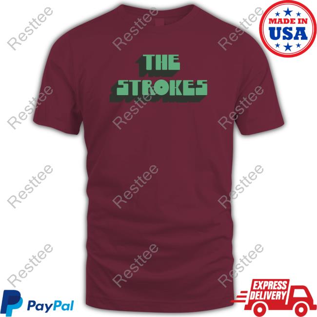 The Strokes Vintage Text Shirt The Strokes Merch Hat The Strokes Sweatshirt