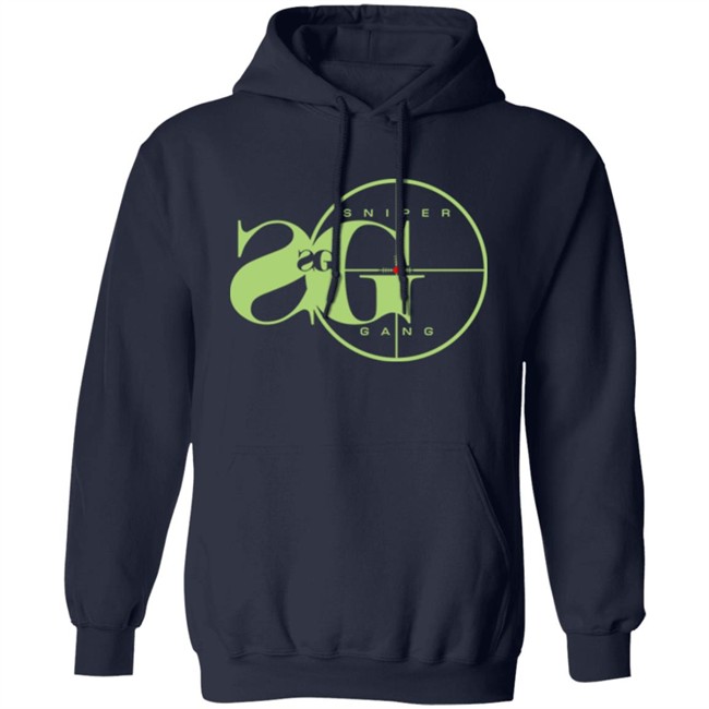 Sniper Gang Merch Logo Sg Super Gremlin Hoodie Sniper Gang Merch Logo Sg Super Gremlin Hoodie