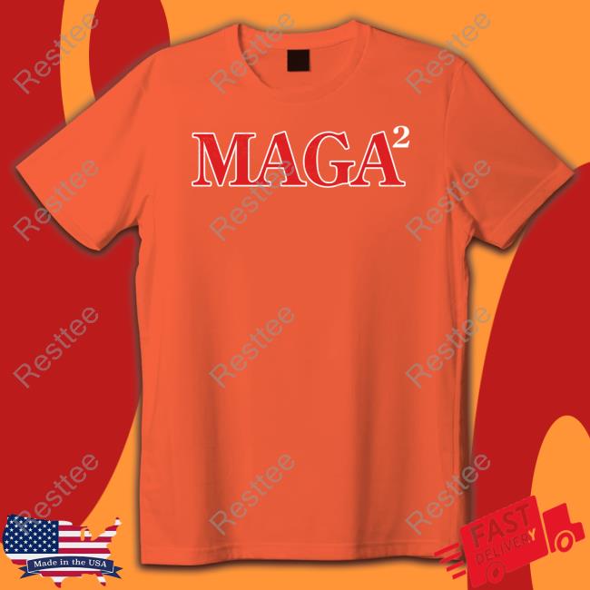 Maga Squared T-Shirt Don Jr Shop Donald Trump Jr Maga Squared Tee