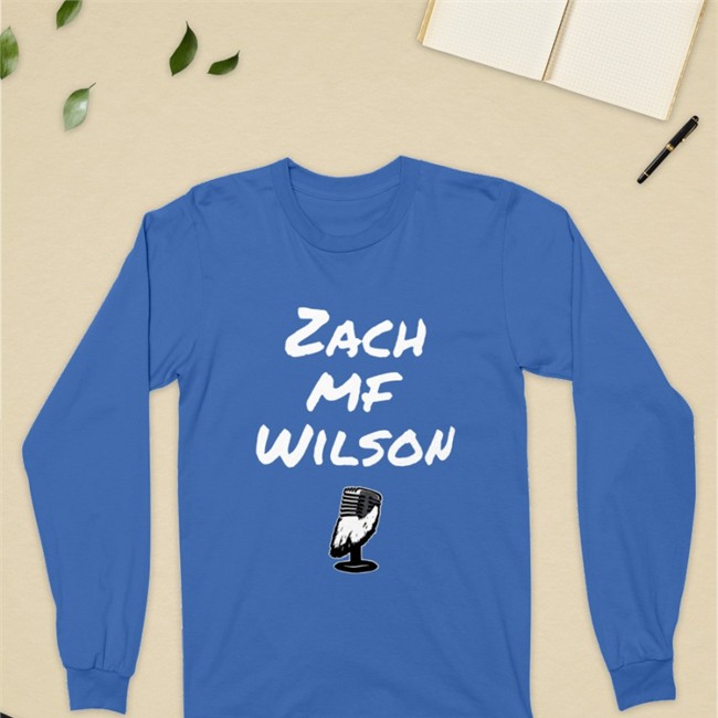 Zach Mf Wilson T Shirt Zach Mf Wilson Long Sleeve Tee Jessica Hansen