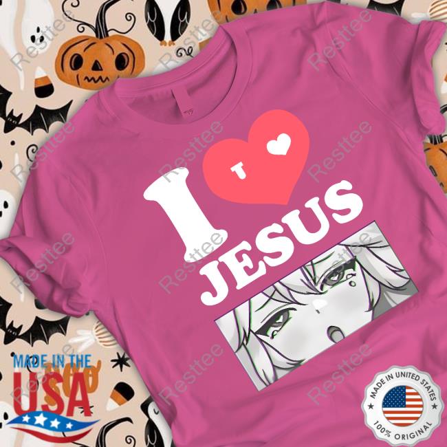 I Love Jesus Hoodies