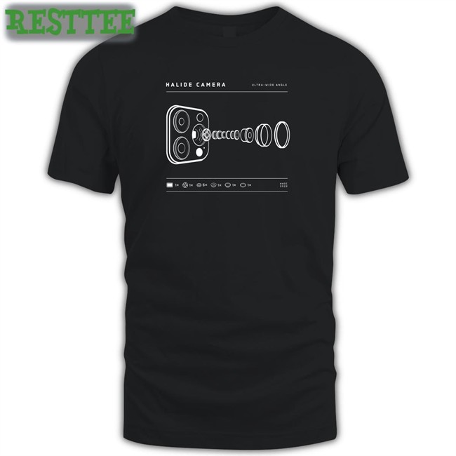Halide Camera Ultra Wide Angle Classic Sweatshirt Black HalideCamera