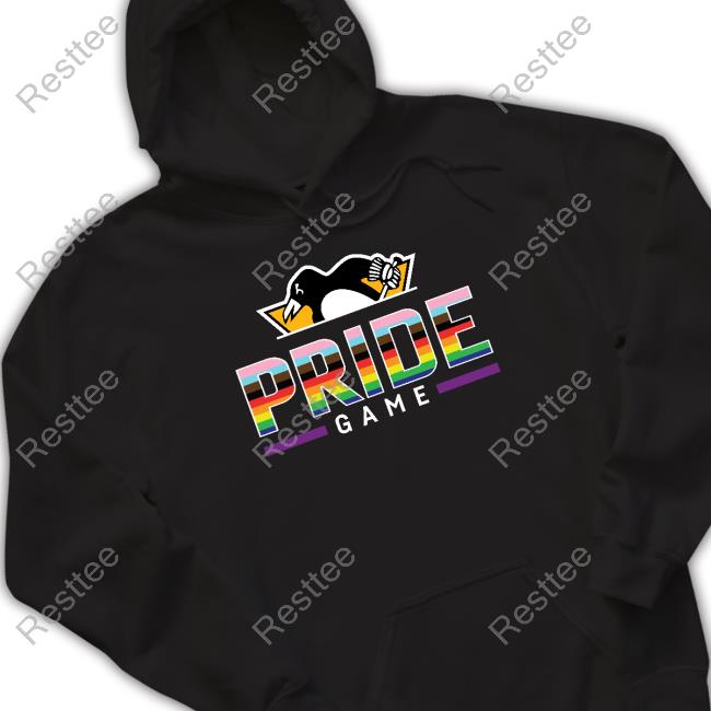 Pride Game Pittsburgh Penguins Shirt