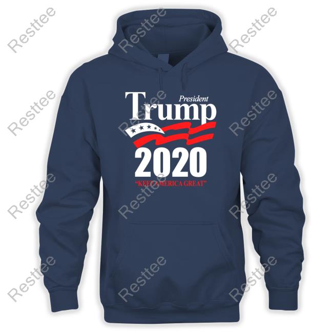 Official President Trump 2020 Keep America Great Tee Shirt