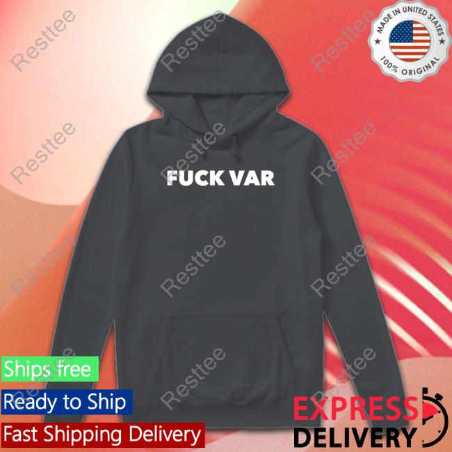 Fuck Var Shirts Fuck Var Hat