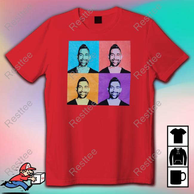Pop Art Portrait Long Sleeve Dhar Mann Merch