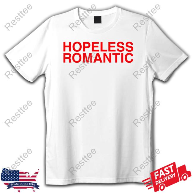Hopeless Romantic White Tank