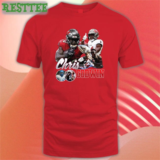 Tom Brady Chris Unisex Shirt Black Greg Auman Tom Brady Chris Godwin Unisex Long Sleeve Tee