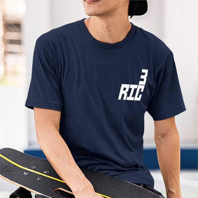 Ricciardopics 3 Ric Shirt Navy Ece