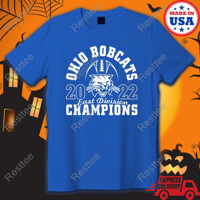 Official Bobcats 2022 East Division Champions Forest Tee Shirt
