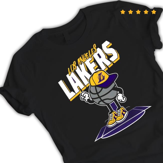 Los Angeles Lakers Toddler Mr Dribble Best Tee