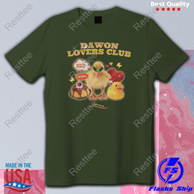 Dawon Lovers Club Shirt