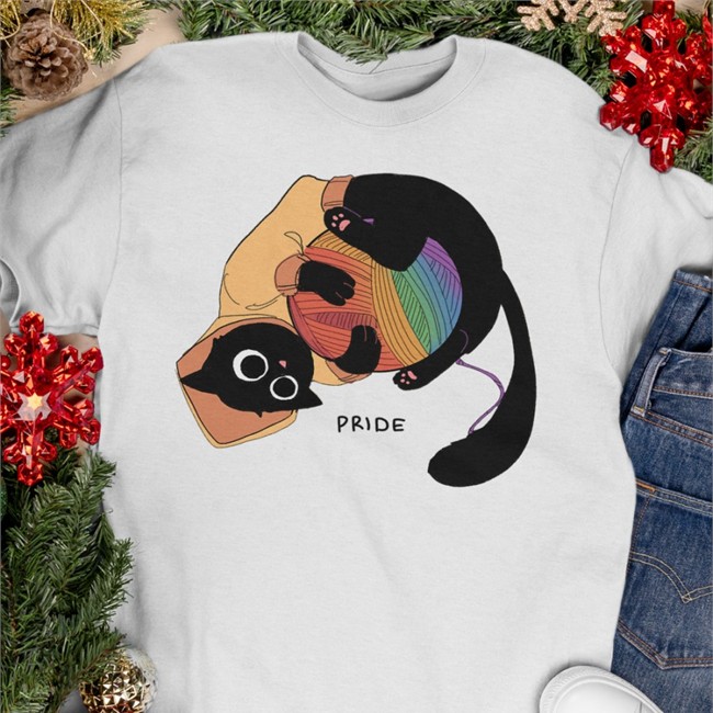 Purr-ide Shirts WolfyTheWitch Merch Pride