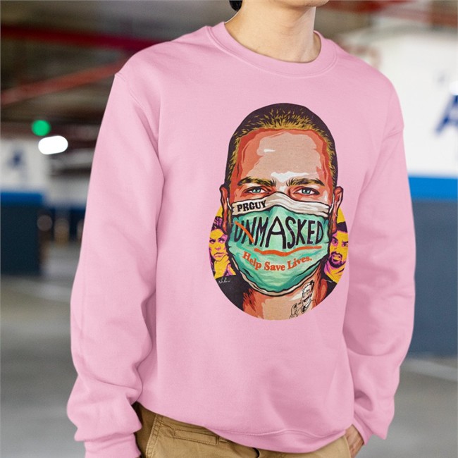 Prguy Masked Help Save Lives Tee