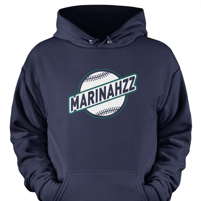 Marinahzz T Shirt Seattle Mariners Baseball Simplyseattle Marinahzz T Shirt
