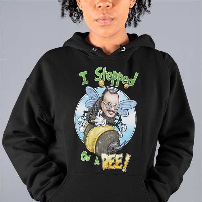 I Stepped On A Bee Beelievedepp Sebastian Vettel Hoodie My Store 434C70 Merch Thatumbrellaguy