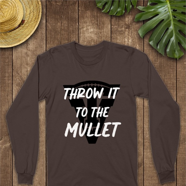 Throw It To The Mullet T Shirt