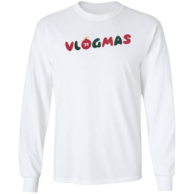 Shop Remi Cruz Vlogmas 2021 Hoodie Shop Remi Cruz Vlogmas 2021 Hoodie