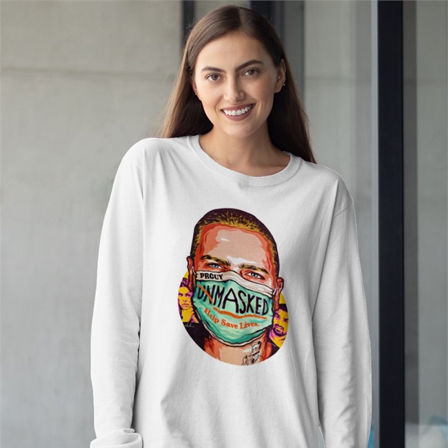 Prguy Unmasked Help Save Lives Shirt Prguy Masked Help Save Lives Shirt