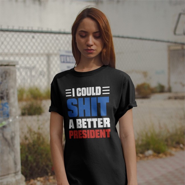 Ron Filipkowski I Could Shit A Better President Tee Ron Filipkowski I Could Shit A Better President Shirt