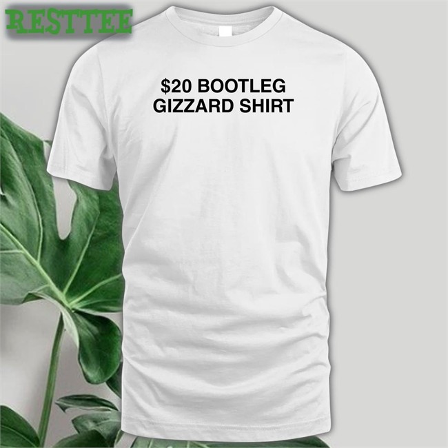 $20 Bootleg Gizzard Shirt T Shirt King Gizzard And The Lizard Wizard KGATLW