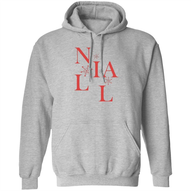 Niall Horan Merch Holiday Sweatshirt Niall Horan Merch Holiday Sweatshirt