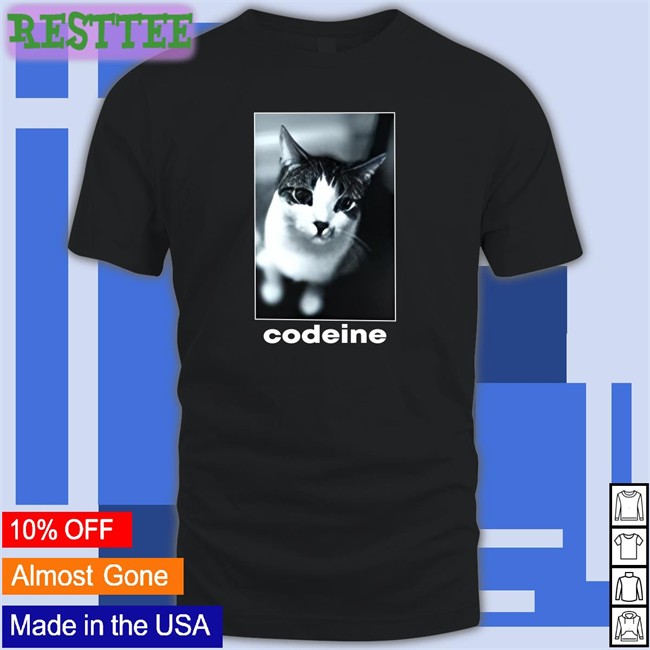 Cat Codeine Hooded Sweatshirt Biggestcatluv3r