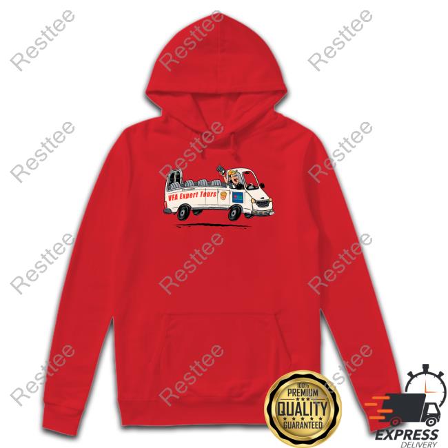 On Cinema Merch Central VFA Expert Van Tours Shirt Shirt VFA Expert Van Tours Shirt On Cinema Merch Central Sweatshirts