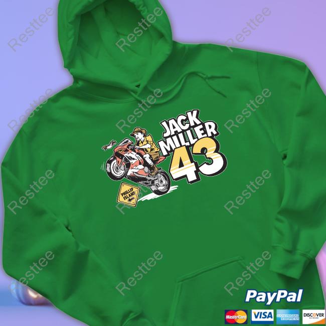 Gumtree Flag Jack Miller 43 Tee Shirts Jack Miller 43 Merch