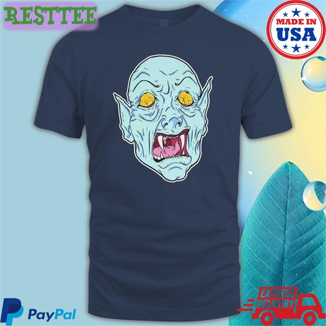 Popcorned Planet Merch Night Frights Dracula Tank