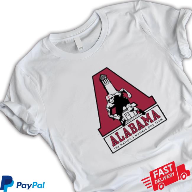 Alabama Denny Chimes The Nation’s Number One Team Official Art Hoodie