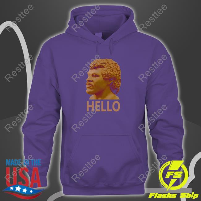 Hello Hoodie Shirt