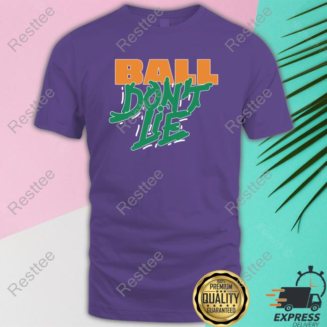 Official Ball Don't Lie Hooded Sweatshirt Bucket Culture Merch Official Ball Don't Lie Shirt