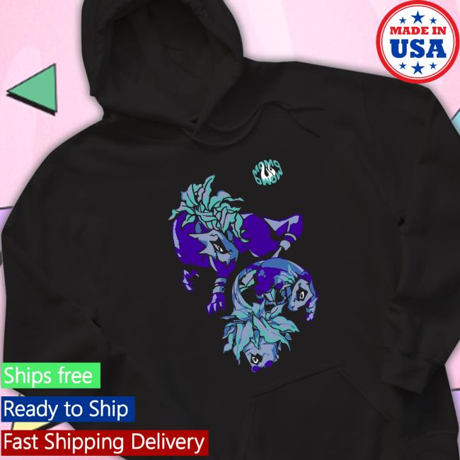 Official Coryxkenshin momo lution Hoodie