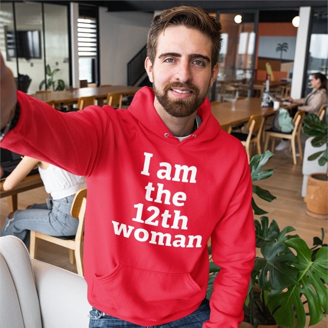 Aj Odudu And Harry Redknapp I Am The 2Th Woman T Shirt I Am The 2Th Woman Hoodie