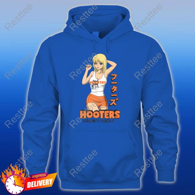 Official Danny Duncan Merch Anime Hooters Girl Tee Shirt